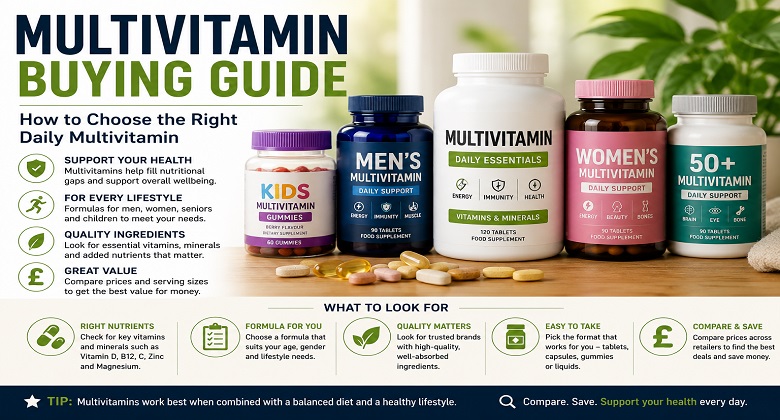 Multivitamin Buying Guide: How to Choose the Right Daily Multivitamin